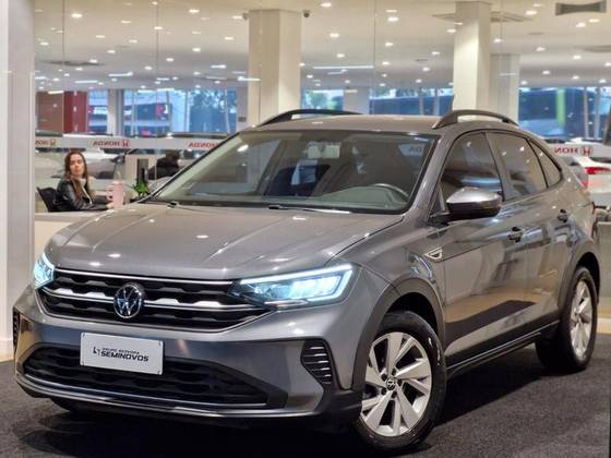 VOLKSWAGEN NIVUS 1.0 200 TSI TOTAL FLEX COMFORTLINE AUTOMÁTICO VOLKSWAGEN NIVUS 1.0 200 TSI TOTAL FLEX COMFORTLINE AUTOMÁTICO